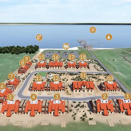 Bades Huk Haus 13 55 - Eg Hohen Wieschendorf